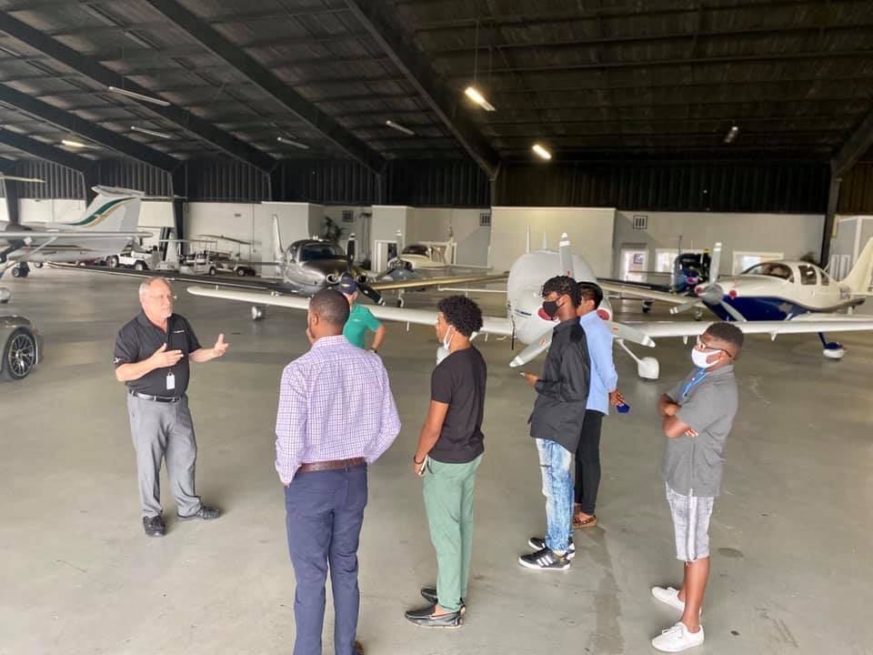 Career experience visit