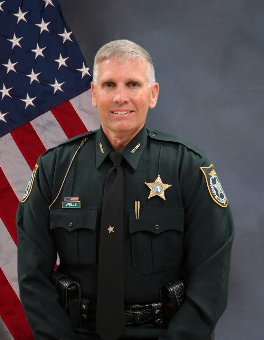 Sheriff Rick Wells
